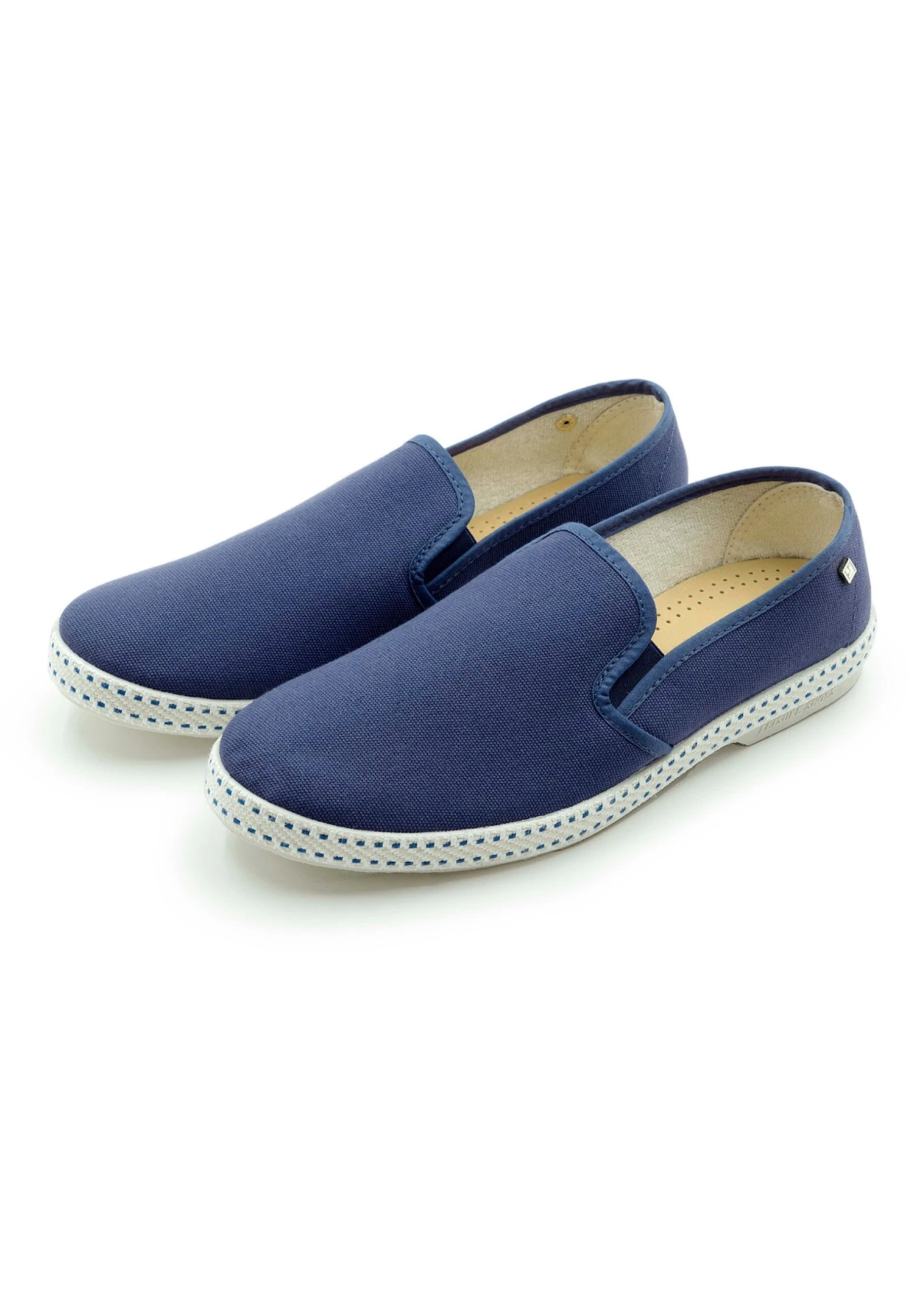 Rivieras Classic 10 - Instappers - Bleu De Travail 3 Rivieras Classic 10 - Instappers - Bleu De Travail - Image 3