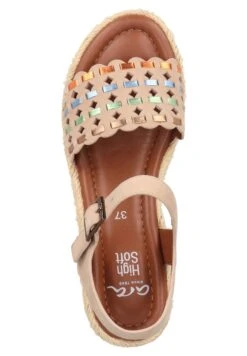 Ara Espadrilles - Sand/Whisky,Piselo/Sky/Jaffa -Deals Shoes Store 01118a16c736435589a6f7b75c8a4bab