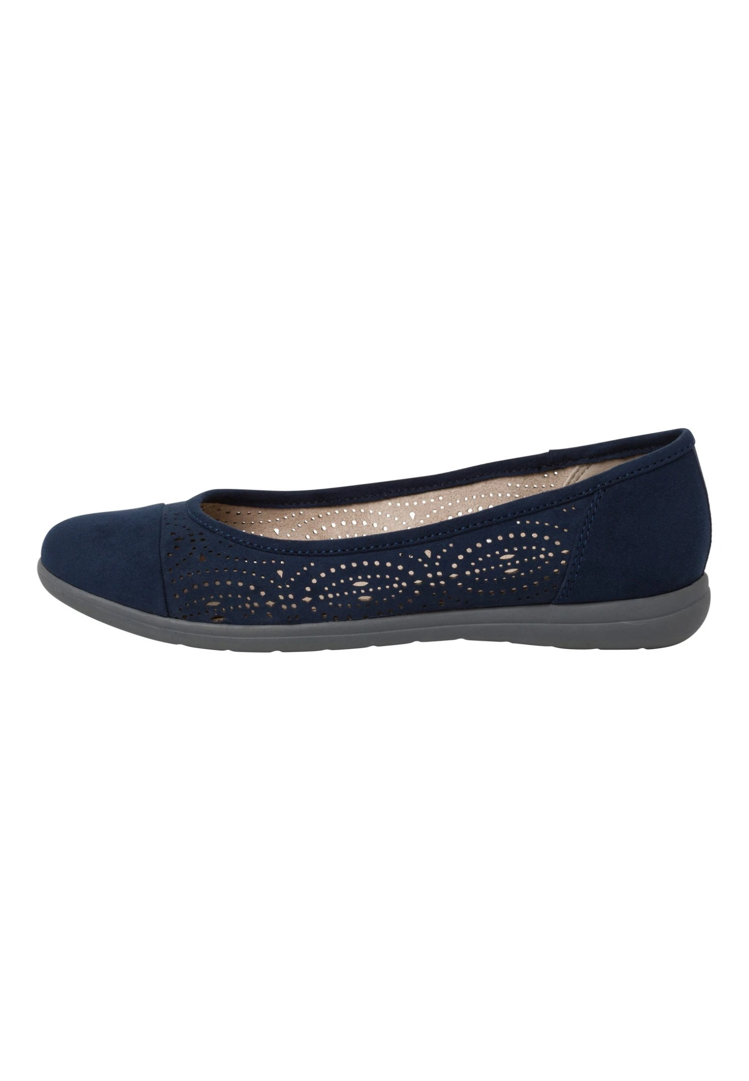 Jana Ballerina'S - Navy 1 Jana Ballerina'S - Navy
