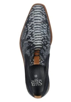 Bari - Sportieve Veterschoenen - Blauw -Deals Shoes Store 02078eac86d94b6ebda9e888d2240c1f