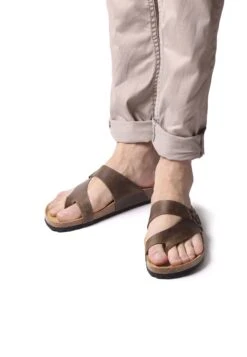 Toni Pons Graz-Pe - Teensandalen - Caqui