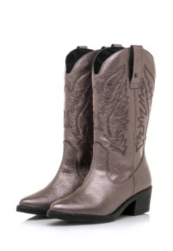 MTNG Cowboy-/Bikerlaarzen - Plomo -Deals Shoes Store 036b9e6480264e4b81fc13d27162d959