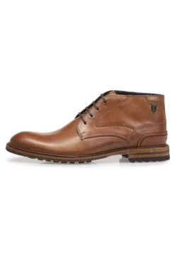 Floris Van Bommel Crepi 11 - Veterschoenen - Cognac