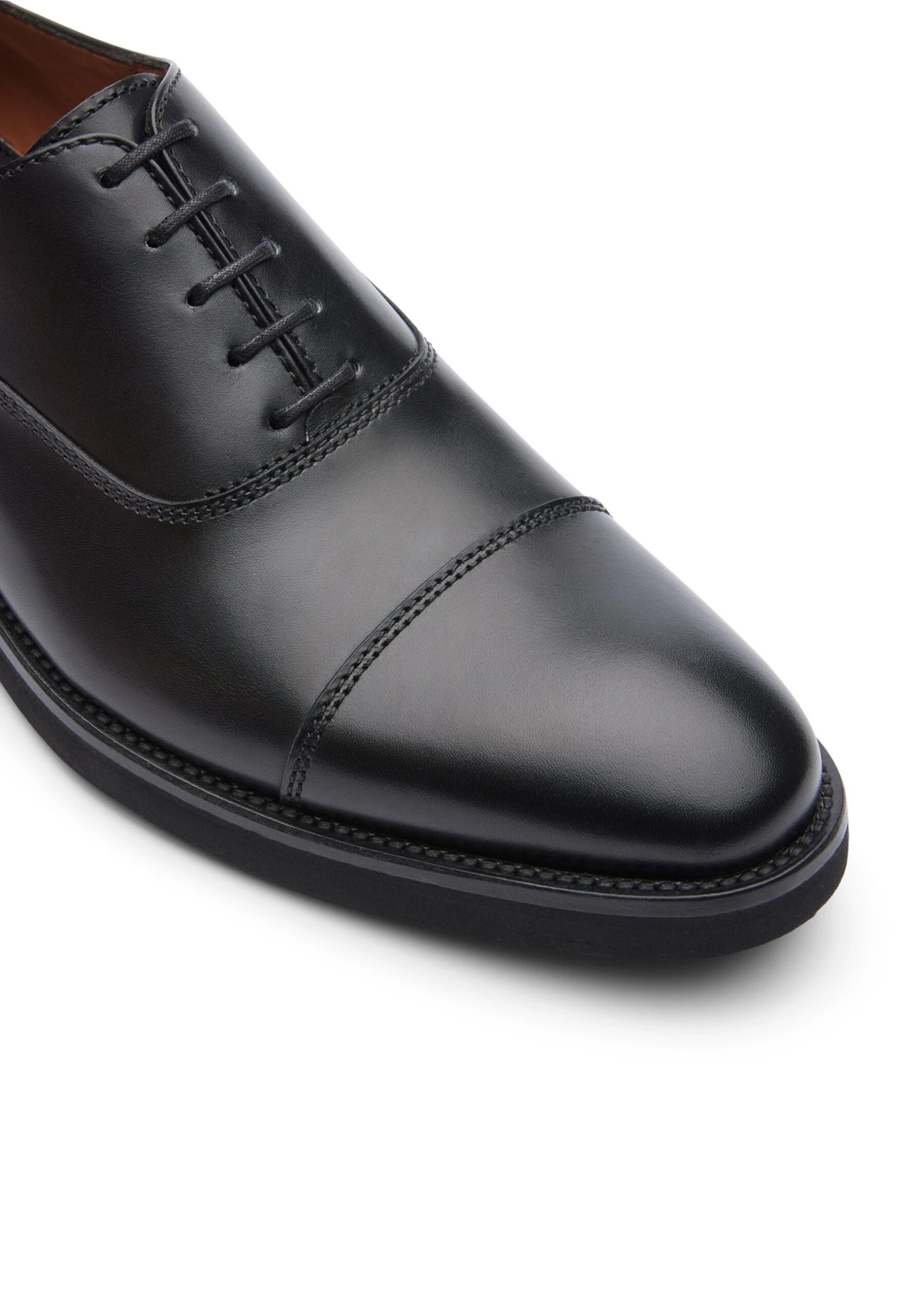 Lottusse Oxford Holborn - Veterschoenen - Black 5 Lottusse Oxford Holborn - Veterschoenen - Black - Image 5