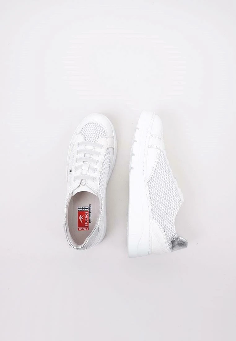 Fluchos Sneakers Laag - White 3 Fluchos Sneakers Laag - White - Image 3
