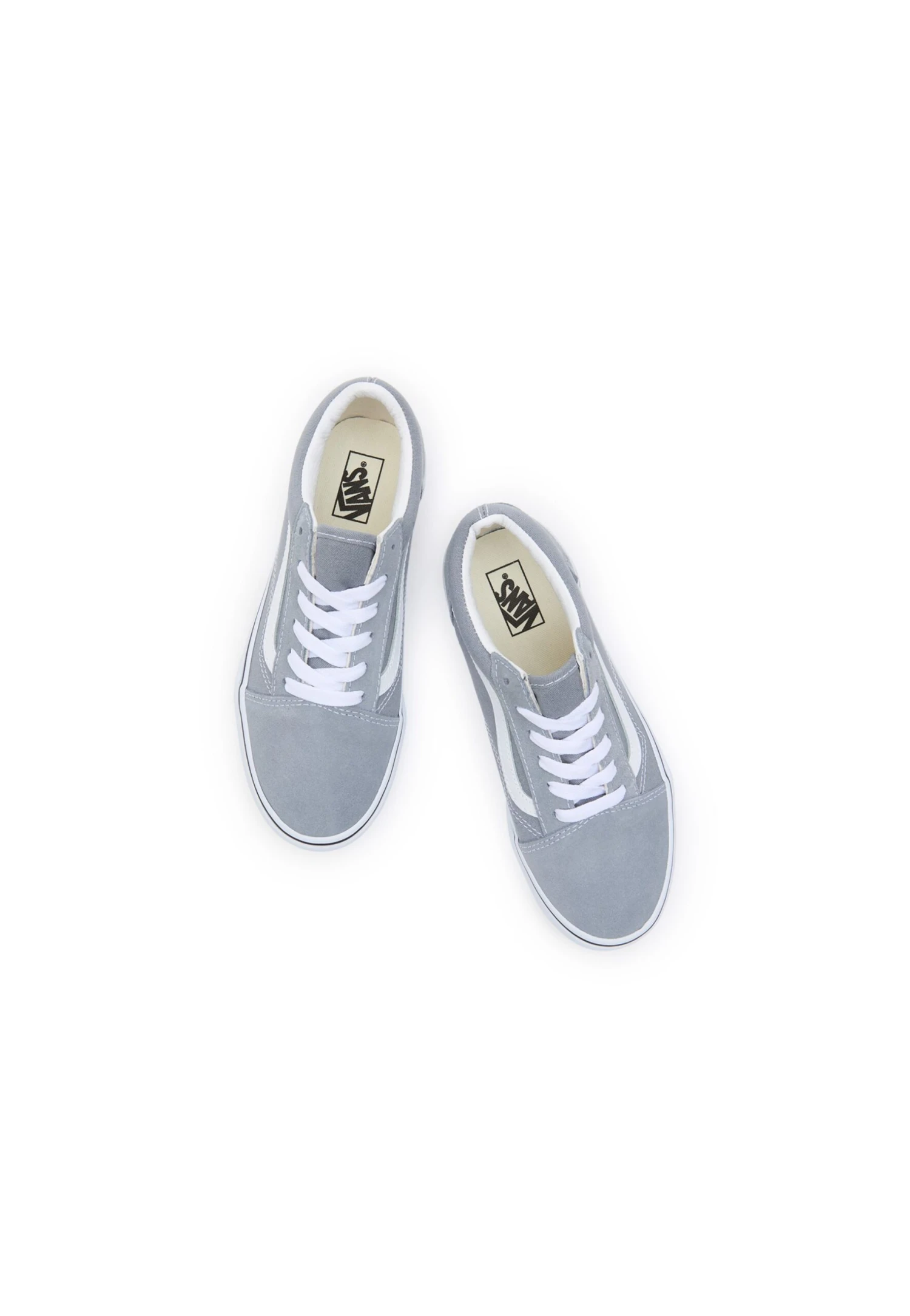 Vans Old Skool - Sneakers Laag - Medium Blue 3 Vans Old Skool - Sneakers Laag - Medium Blue - Image 3