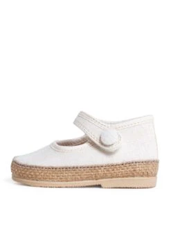 Ballerina'S Met Enkelbandjes - Blanco