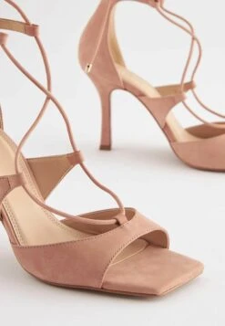 Next SignatureStandard - Sandalen Met Hoge Hak - Camel -Deals Shoes Store 0639c98e2e2b4134a6e7e556920da0d1