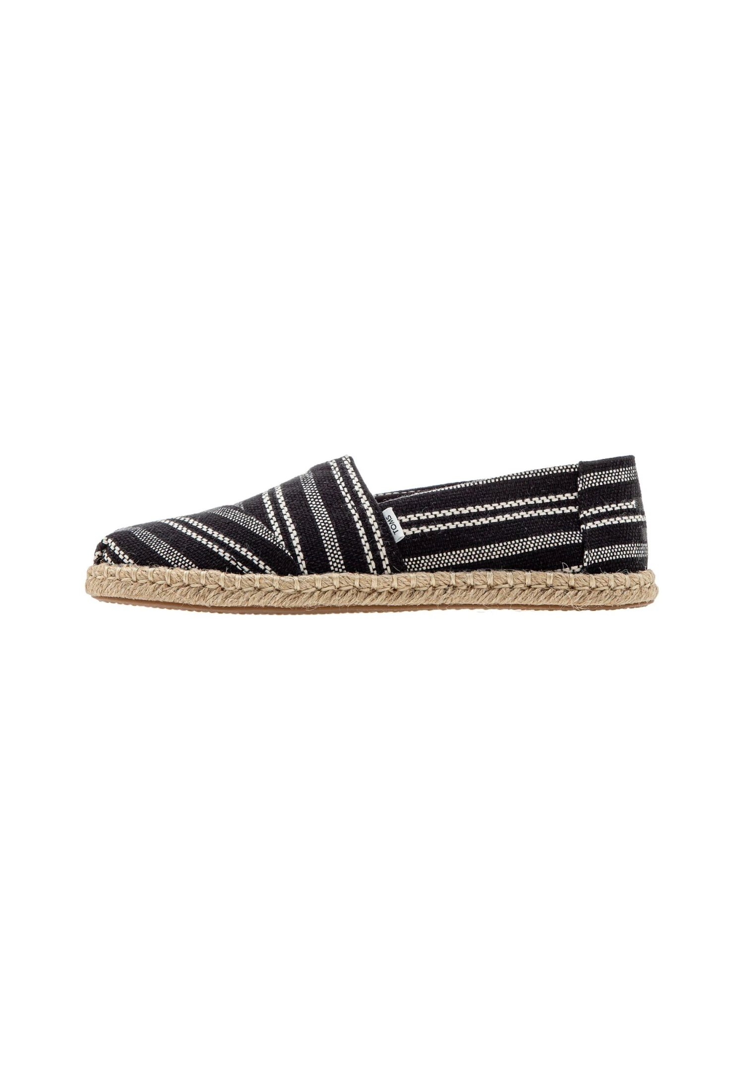 Toms 10017852 Wm Alpargata Rope- Espadrilles - Black 1 Toms 10017852 Wm Alpargata Rope- Espadrilles - Black