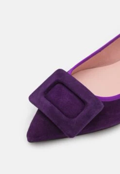 Pretty Ballerinas Angelis - Ballerina'S - Morado/Black -Deals Shoes Store 090f16ba0bc94c169c4ddea6def38b93
