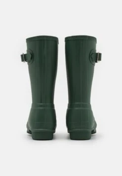 Hunter ORIGINAL Womens Short Boot Vegan - Regenlaarzen - Hunter Green -Deals Shoes Store 099ea9deb4b8471487622c7b6fc6d974