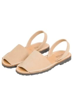 Sandalen - Beige