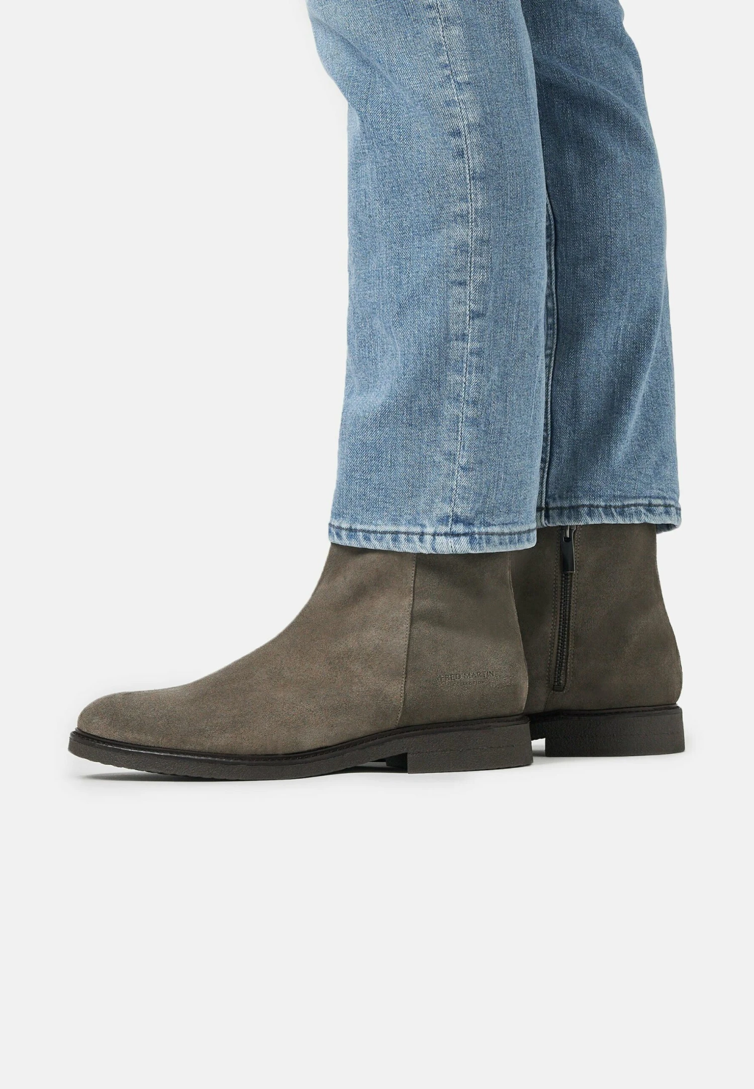 Sotogrande - Korte Laarzen - Caribou Suede 2 Sotogrande - Korte Laarzen - Caribou Suede - Image 2