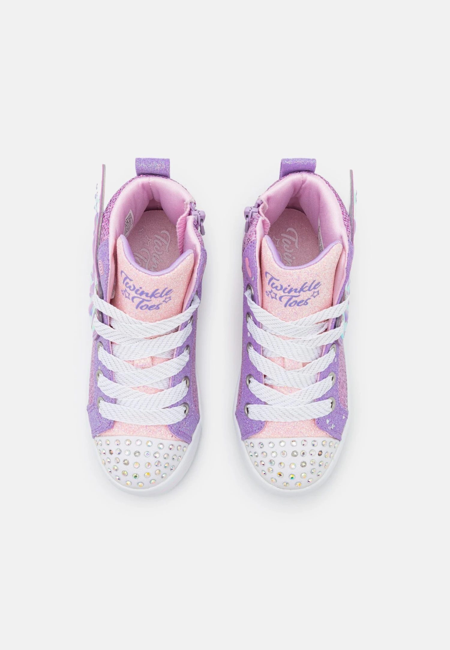 Skechers Twi-Lites 2.0 - Sneakers Hoog - Lavender/Multi-Coloured/Light Pink 4 Skechers Twi-Lites 2.0 - Sneakers Hoog - Lavender/Multi-Coloured/Light Pink - Image 4