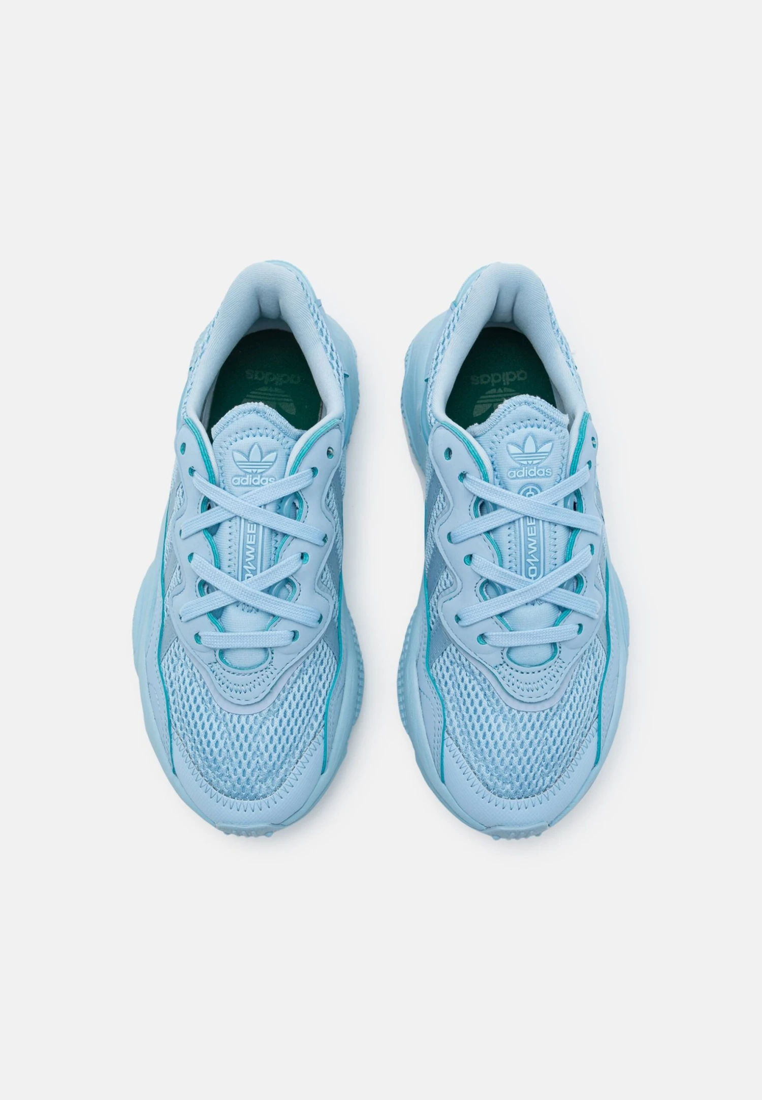 Adidas Originals Ozweego Unisex - Sneakers Laag - Clear Sky/Collegiate Green 4 Adidas Originals Ozweego Unisex - Sneakers Laag - Clear Sky/Collegiate Green - Image 4