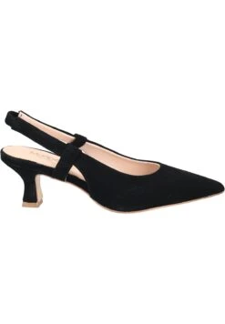 Johanna- Klassieke Pumps - Schwarz
