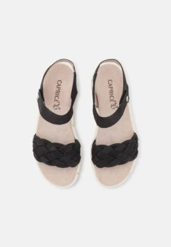Caprice Sandalen Met Plateauzool - Black -Deals Shoes Store 0e289aa3bfc24de5b0a2864bc45a10f8