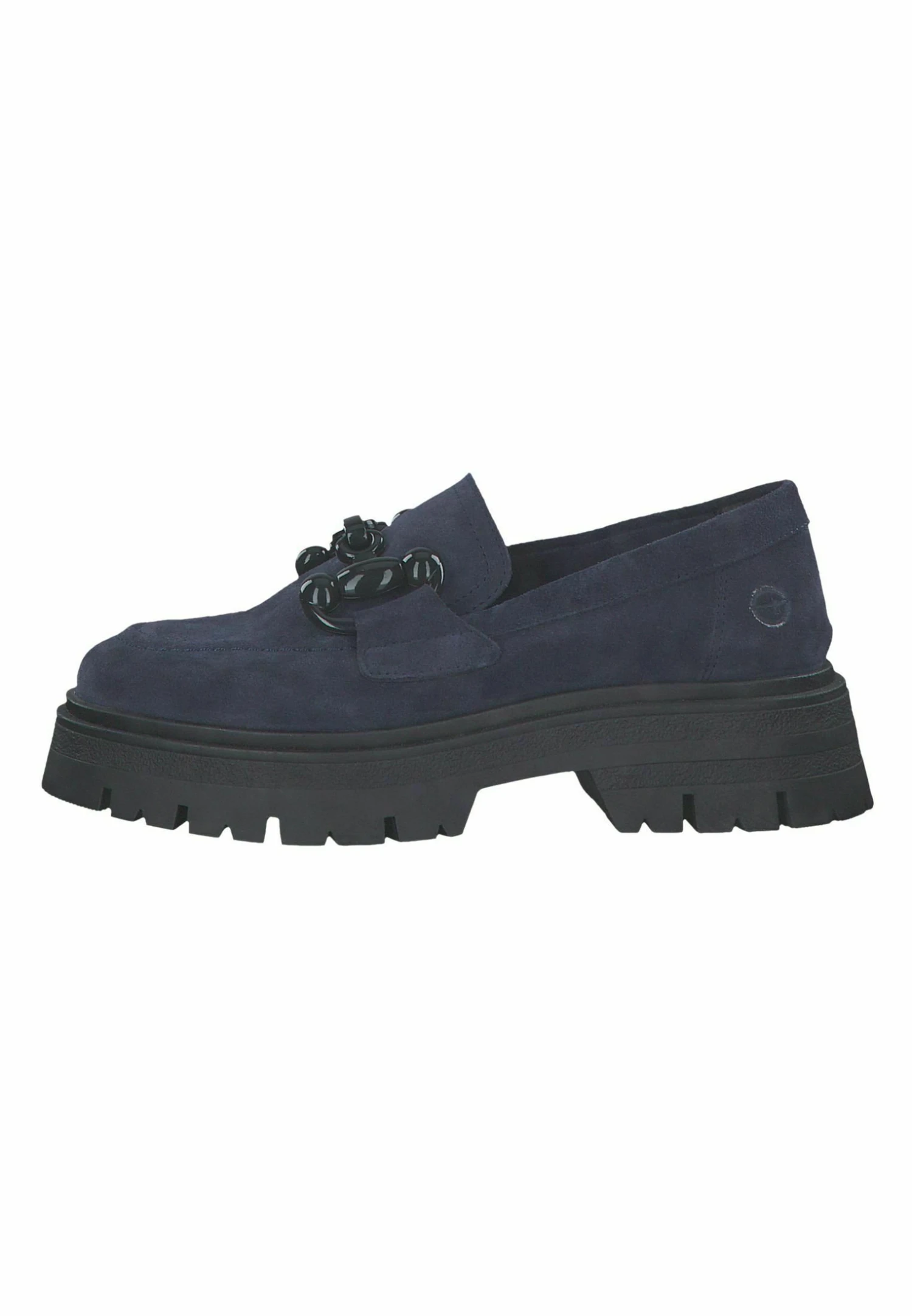 Tamaris Instappers - Navy Black 1 Tamaris Instappers - Navy Black