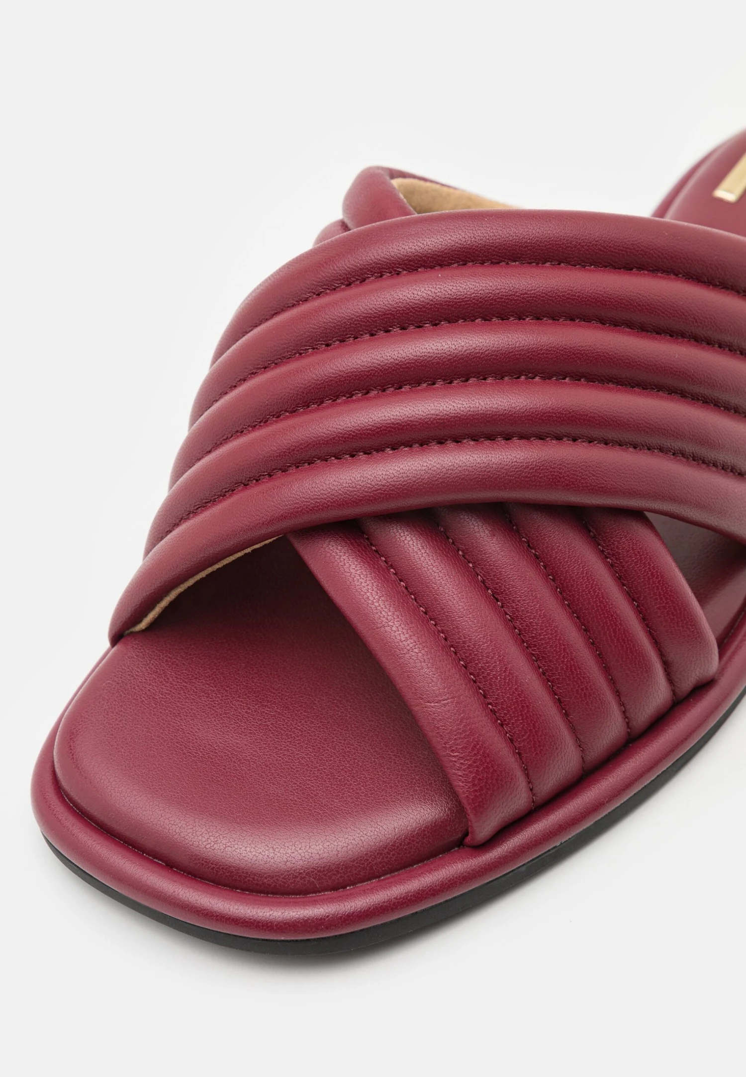 MICHAEL Michael Kors Portia Slide - Muiltjes - Mulberry 7 MICHAEL Michael Kors Portia Slide - Muiltjes - Mulberry - Image 7