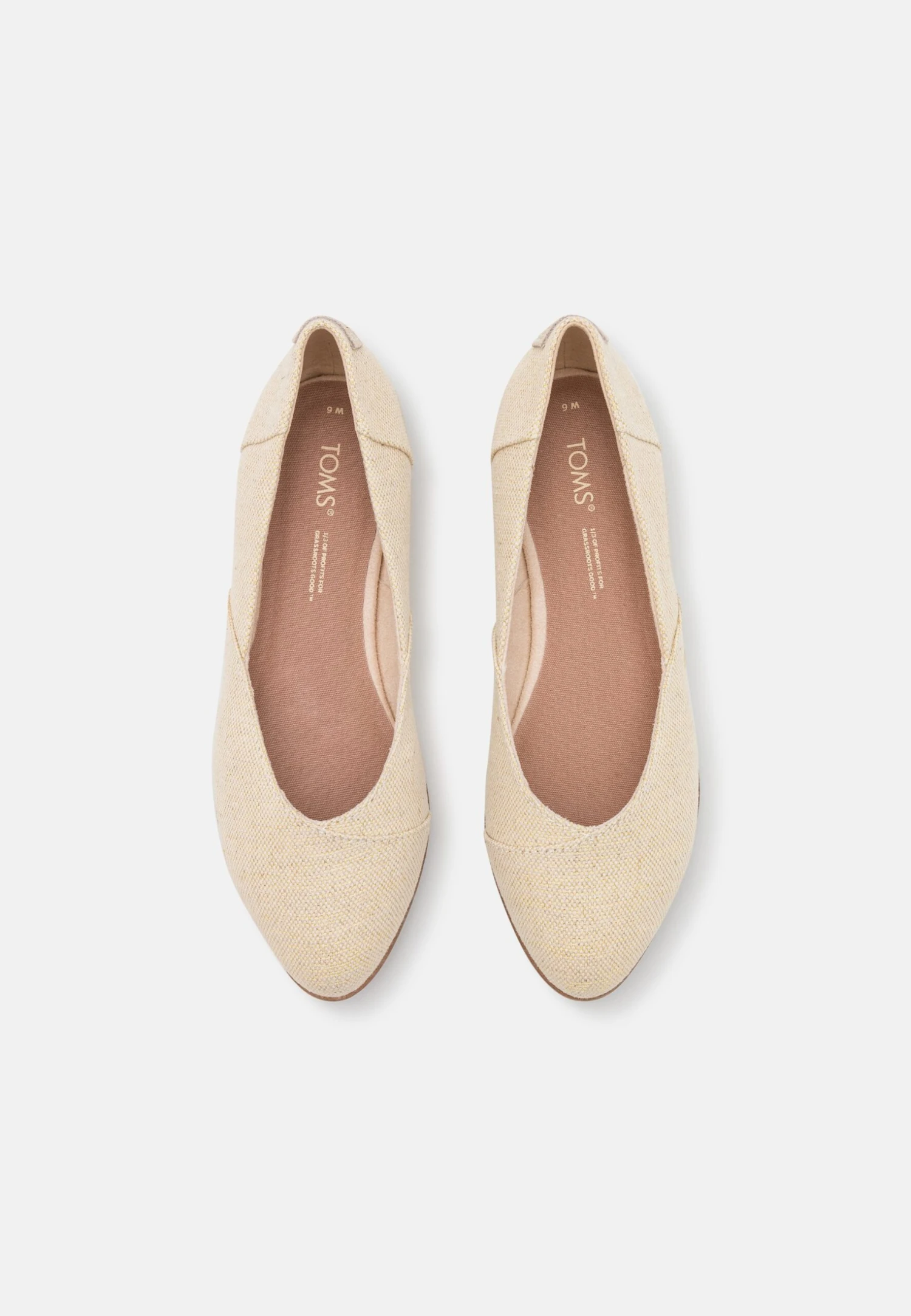 Toms Jutti Neat - Ballerina'S - Natural 6 Toms Jutti Neat - Ballerina'S - Natural - Image 6