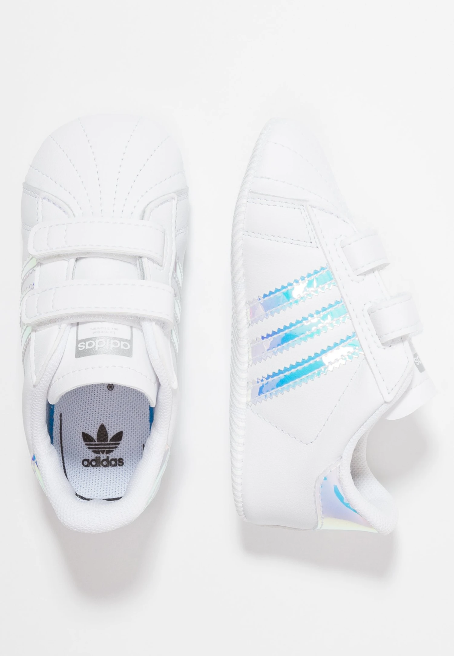 Adidas Originals Superstar Crib - Babyschoenen - Footwear White/Core Black 1 Adidas Originals Superstar Crib - Babyschoenen - Footwear White/Core Black