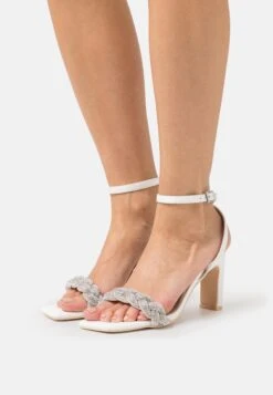 NLY By Nelly Picture Perfect- Sandalen Met Hoge Hak - White/Glitter