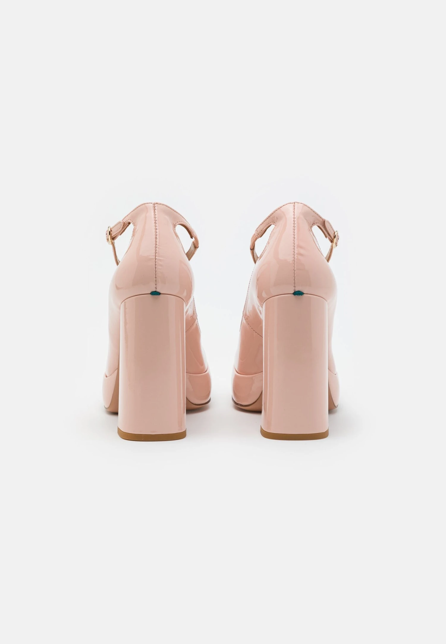 Two For Love Platform- Plateaupumps - Mandorla 4 Two For Love Platform- Plateaupumps - Mandorla - Image 4