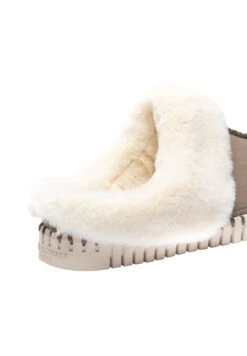 ILSE JACOBSEN Tulip- Pantoffels - Taupe -Deals Shoes Store 1105b3060bfd492ebad083b46fefffb8