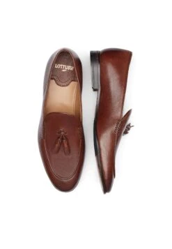 Lottusse Tassels Verona - Mocassins - Moka -Deals Shoes Store 1148ab54c67a4091950ac83d71561e98