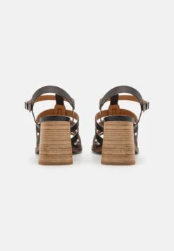 MTNG Fleur - Sandalen Met Hoge Hak - Black -Deals Shoes Store 116c6ea2f71f4b4b8d79755749263ec0