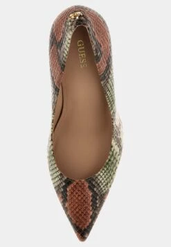Guess Rica Python-Print - Hoge Hakken - Gemustert Multicolor -Deals Shoes Store 12adb55b9004481a8a97b0984ef7dd14