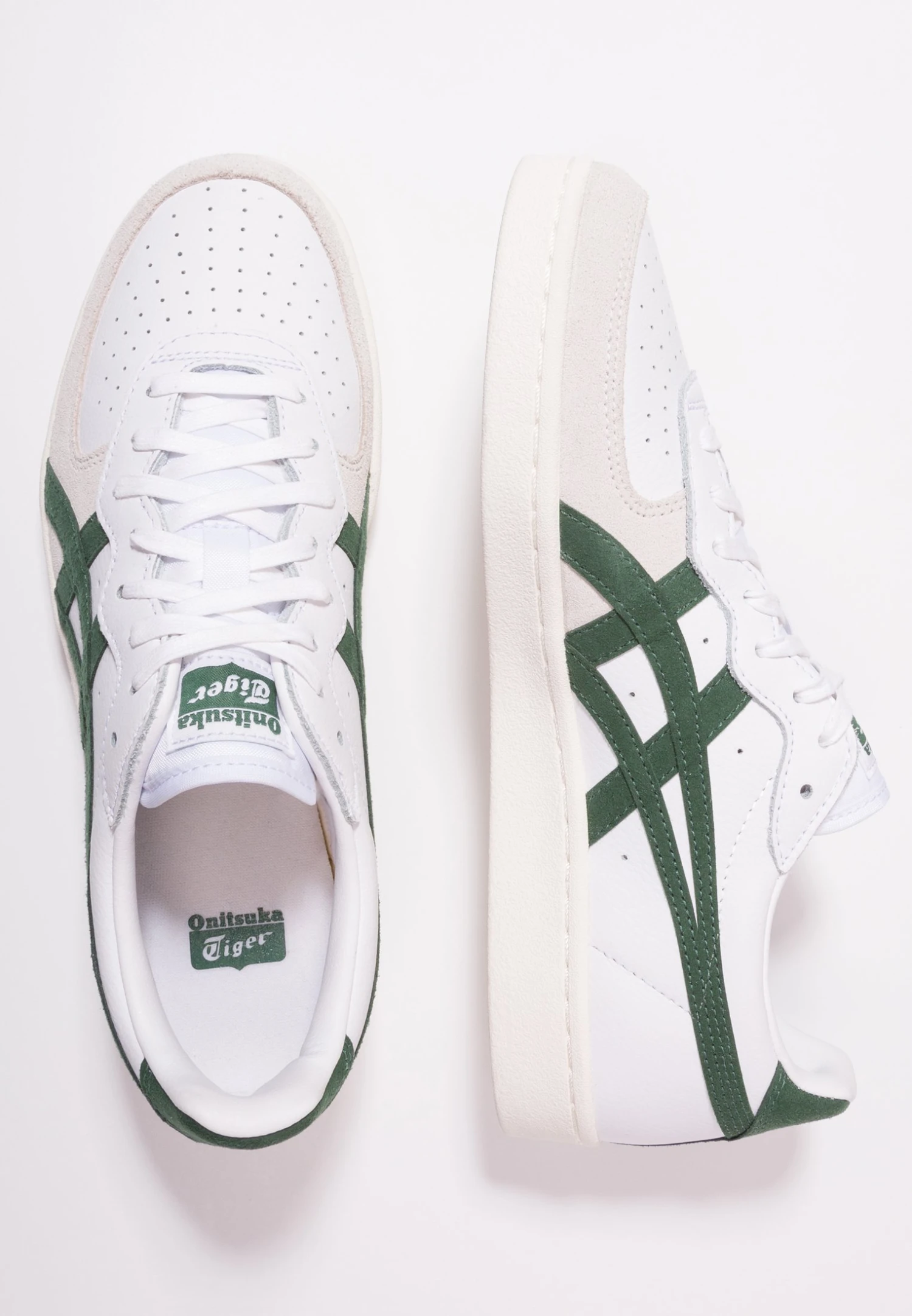 Onitsuka Tiger Gsm - Sneakers Laag - White/Hunter Green 2 Onitsuka Tiger Gsm - Sneakers Laag - White/Hunter Green - Image 2