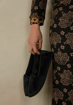 Intimissimi Pantoffels - Schwarz Black