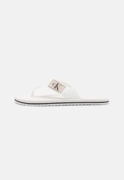 Calvin Klein Jeans Teensandalen - Bright White/Black