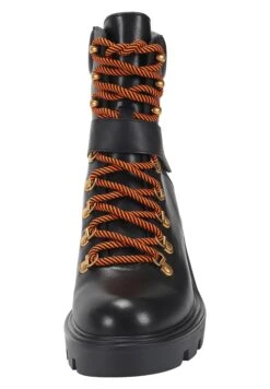 Enkellaarsjes Met Plateauzool - Black -Deals Shoes Store 13881ce5517f47969ef407ce9f74baa5