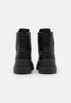 Buffalo Aspha - Enkellaarsjes Met Plateauzool - Black -Deals Shoes Store 13bd6bf2da434104857d4bc6a41f4d68