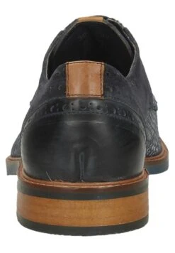 Bari - Sportieve Veterschoenen - Blauw -Deals Shoes Store 14898ae28bda41eabe188113d9ca7fbe