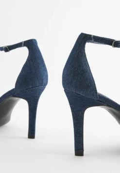 Next Forever Comfort Skinny Closed Back Standard - Sandalen - Denim -Deals Shoes Store 14e5e849825547ad8f0f70fa80878bad