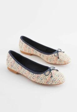 Next Forever Comfort® Crochet Standard - Ballerina'S - Blue -Deals Shoes Store 15c2eae93bd840f3a59744932c2c3e45