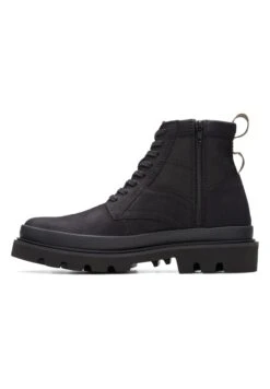 Clarks Badell Hi - G - Veterboots - Black Nubuck