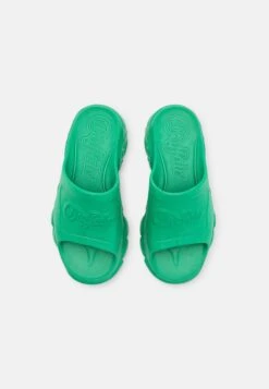 Buffalo Slide - Muiltjes Met Hak - Green -Deals Shoes Store 16ecdd4b1dd94789b56ff2e0b747504a