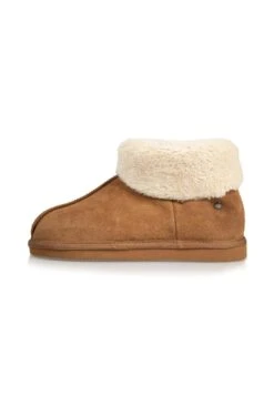 ISOTONER Pantoffels - Camel