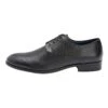 Next Tan Round Toe Derby Shoes - Veterschoenen - Black