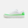 GCDS Logo Unisex - Sneakers Laag - Lime