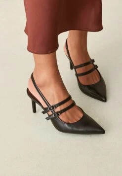 Next Forever Comfort Double StrapStandard - Klassieke Pumps - Black