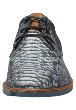 Bari - Sportieve Veterschoenen - Blauw -Deals Shoes Store 18368ba6202f4d528cefce85182c107a