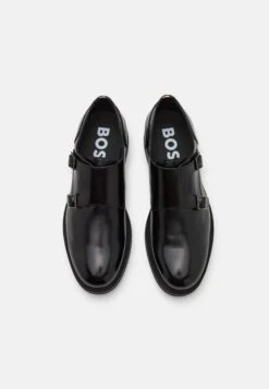 Boss Saul Monk - Instappers - Black -Deals Shoes Store 184397fc911d491d83e00e0e847bb0c0