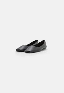 Square Toe Ballet - Ballerina'S - Black -Deals Shoes Store 186d33681be04608a42f7dd6bfade3ab