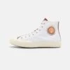 Converse Chuck 70 Unisex - Sneakers Hoog - White/Egret/Red Oak