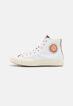 Converse Chuck 70 Unisex - Sneakers Hoog - White/Egret/Red Oak